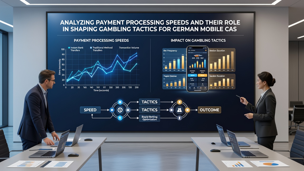 Einfluss schneller Zahlungen auf Mobile-Casino-Taktiken