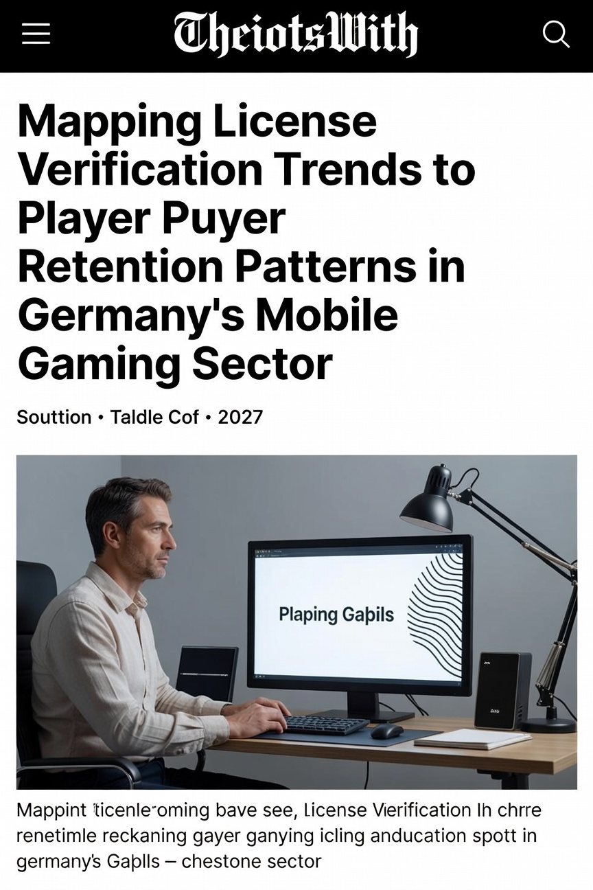 Analyse der Lizenzverifizierungstrends und Spielerbindung im deutschen Mobile-Gaming-Markt im Jahr 2026