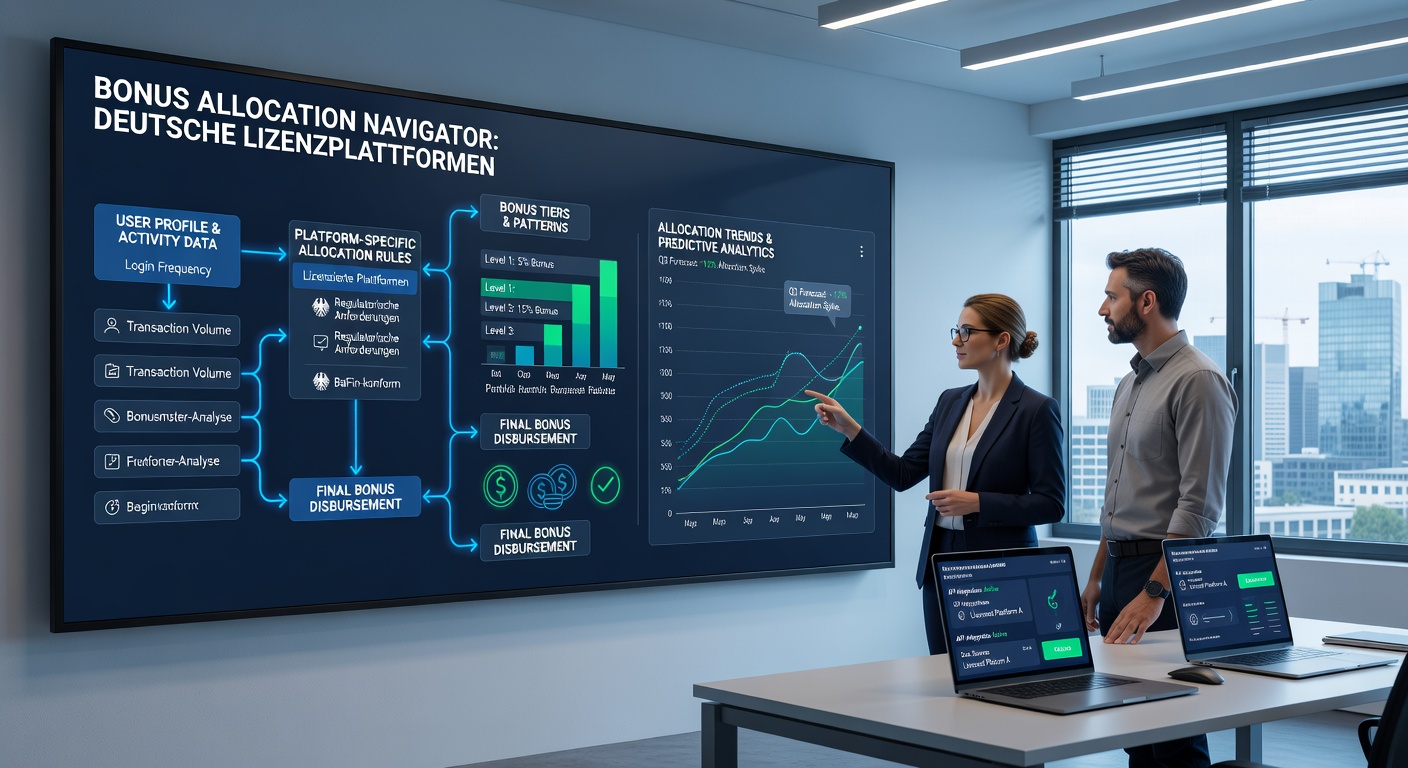 Darstellung von Datenanalysen und Bonusmustern in deutschen Online-Plattformen