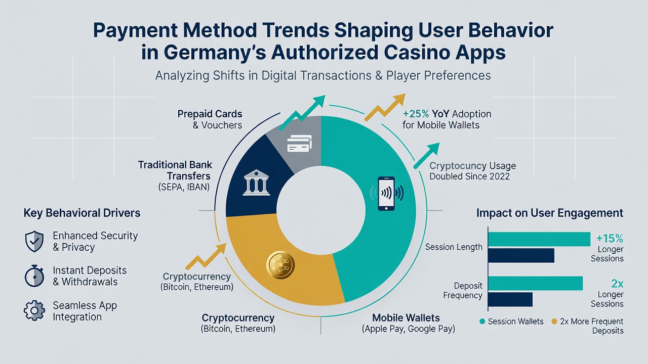 Mobile Zahlungen und Nutzerverhalten in Casino-Apps