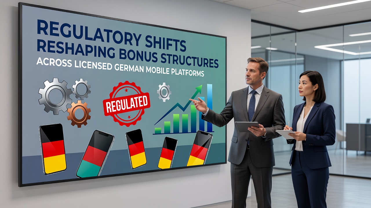 Regulatorische Anpassungen beeinflussen Bonusstrukturen bei lizenzierten deutschen Mobile-Plattformen