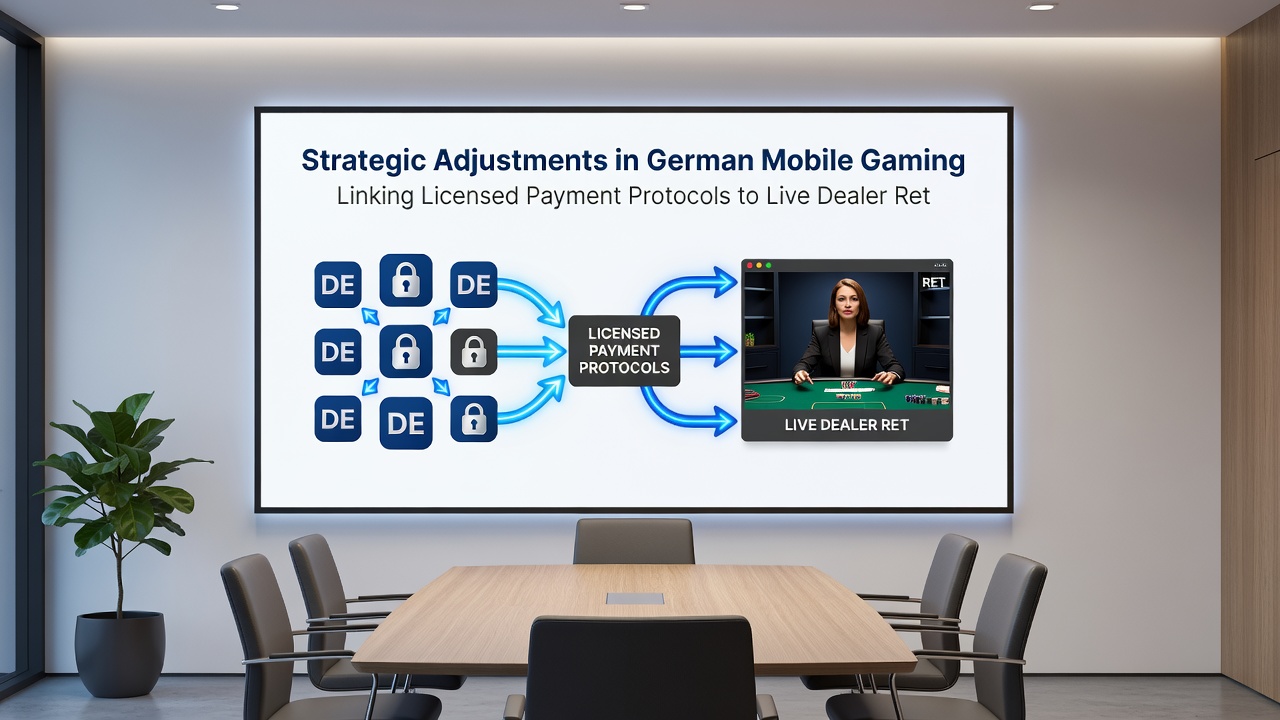 Live-Dealer-Retention-Trends und lizenzierte Zahlungsprotokolle im deutschen Mobile Gaming 2026