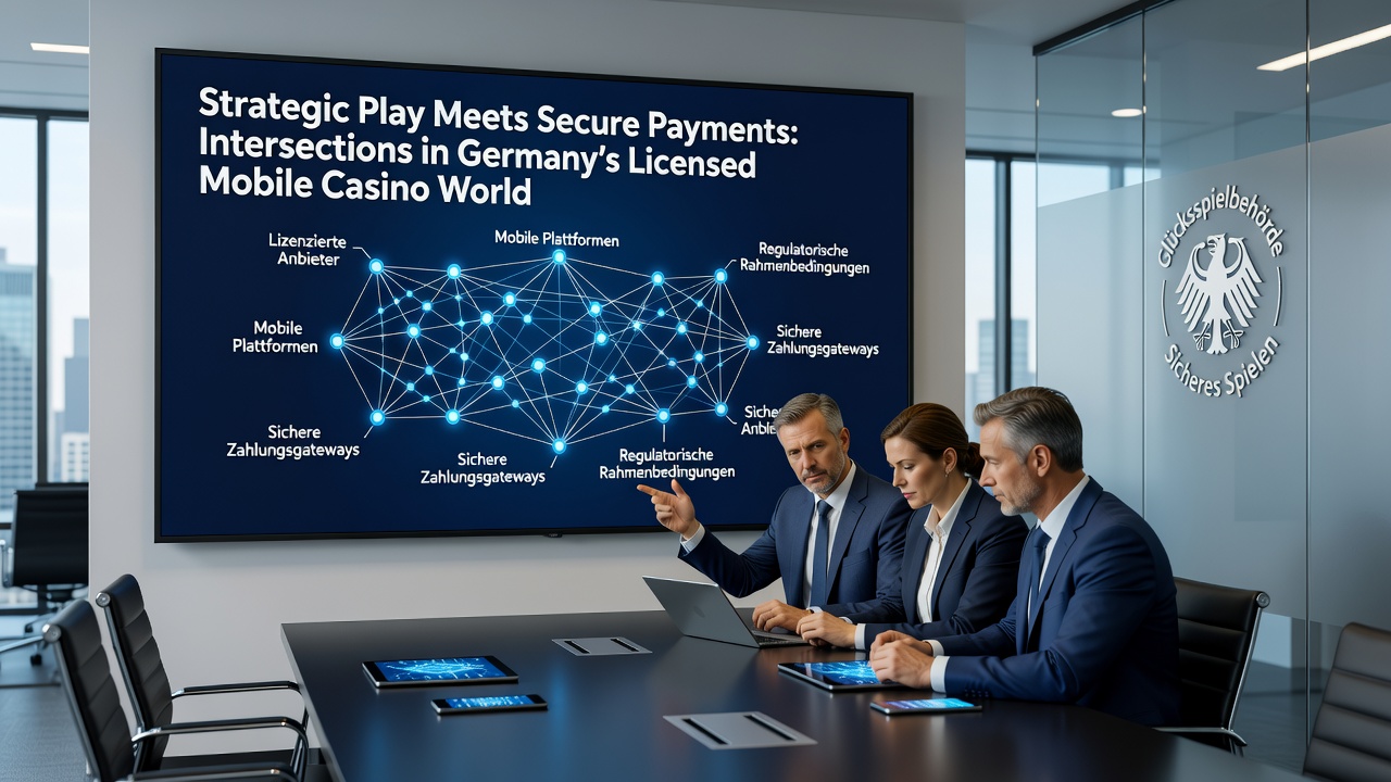 Darstellung sicherer Zahlungsprozesse in Verbindung mit strategischen Spielelementen auf mobilen Casino-Plattformen